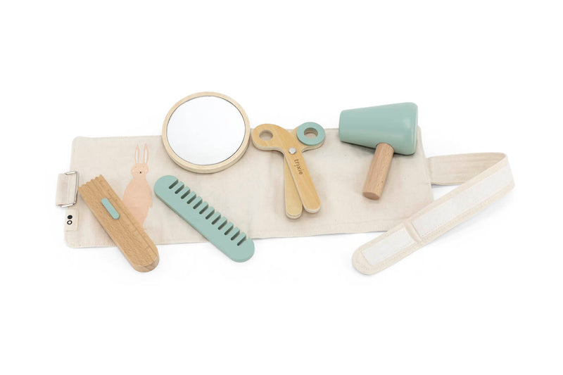 Ceinture de coiffeur en bois – Image 3