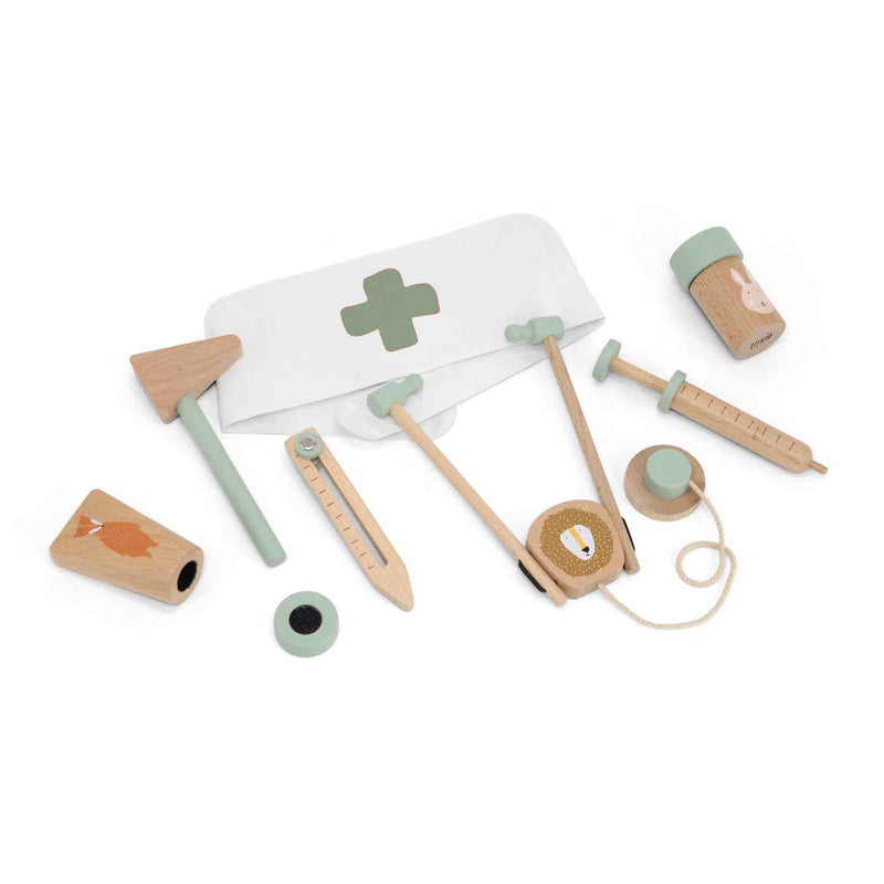 Malette du docteur en bois – Image 2