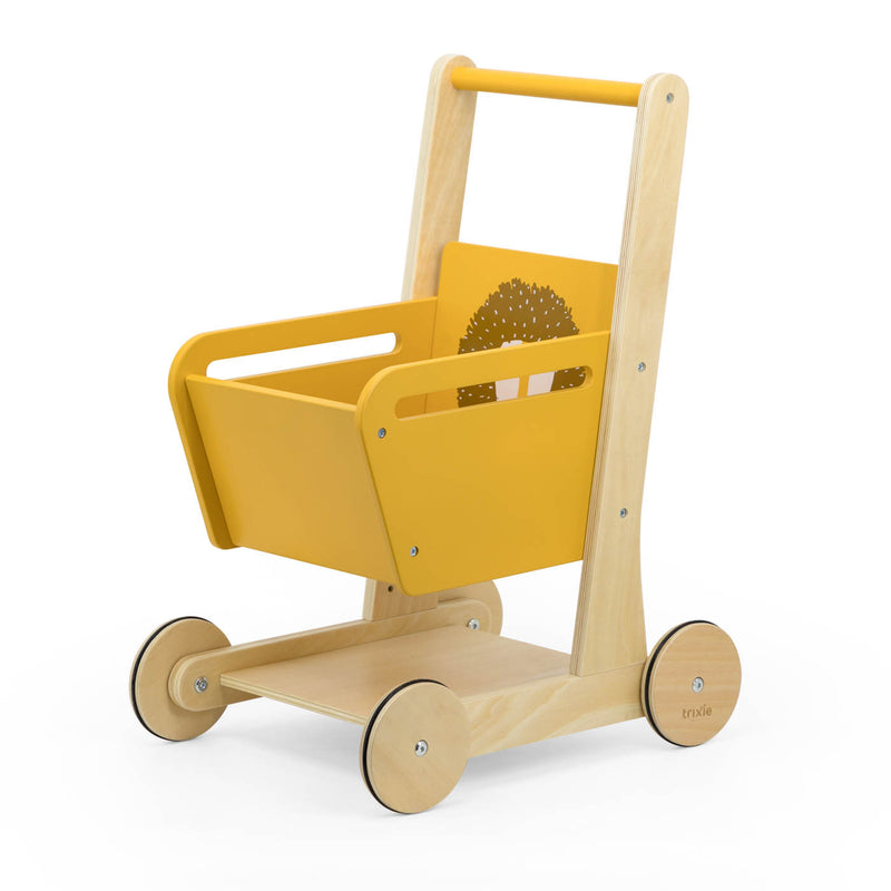 Chariot de courses en bois - Mr. Lion – Image 2