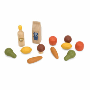 Aliments et boissons en bois