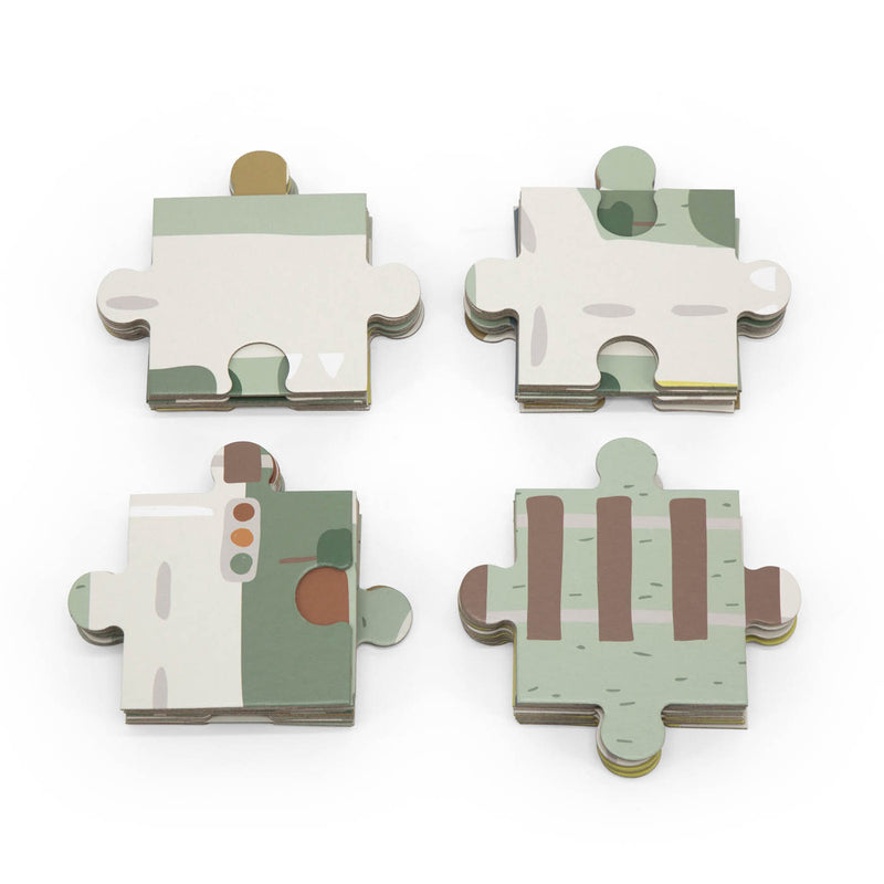Puzzle route avec accessoires – Image 2