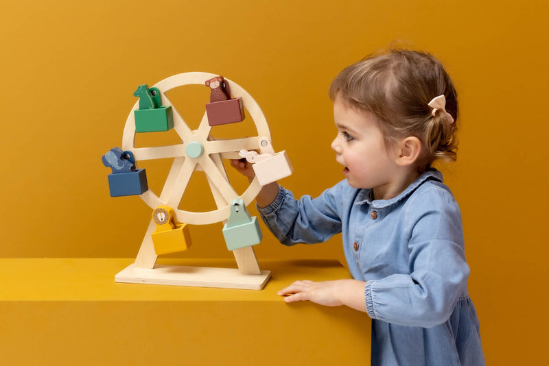 Grande roue en bois – Image 3