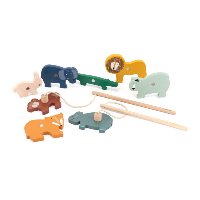 Jeu de pêche en bois – Image 2