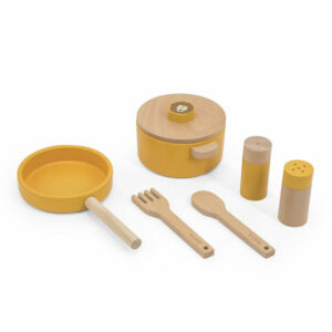 Set de cuisine en bois - Mr. Lion