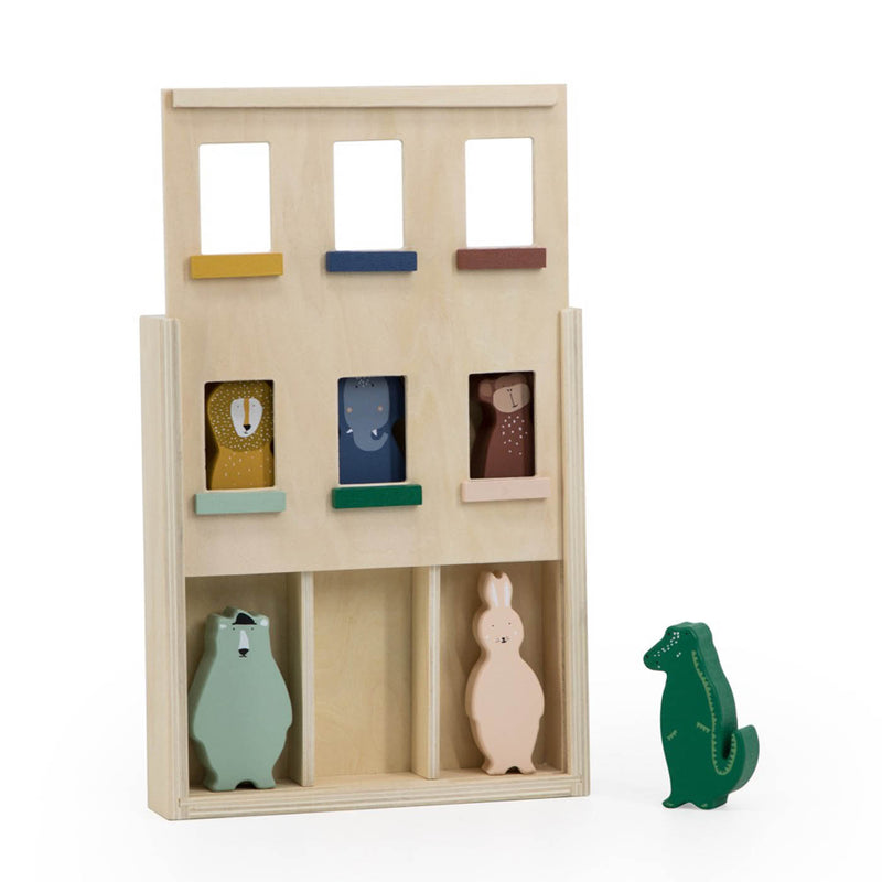 Appartement en bois animaux – Image 2