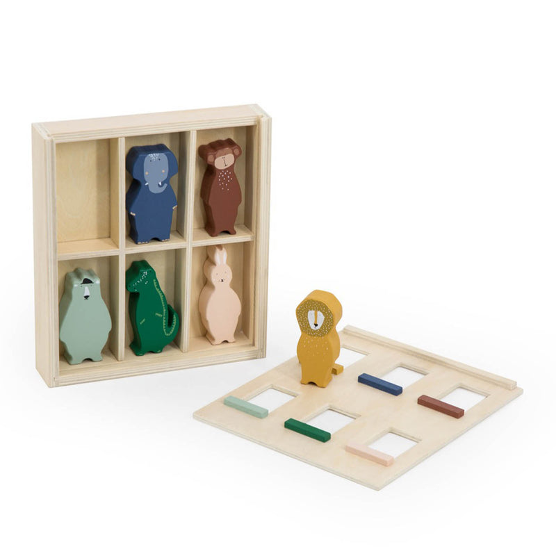 Appartement en bois animaux – Image 3