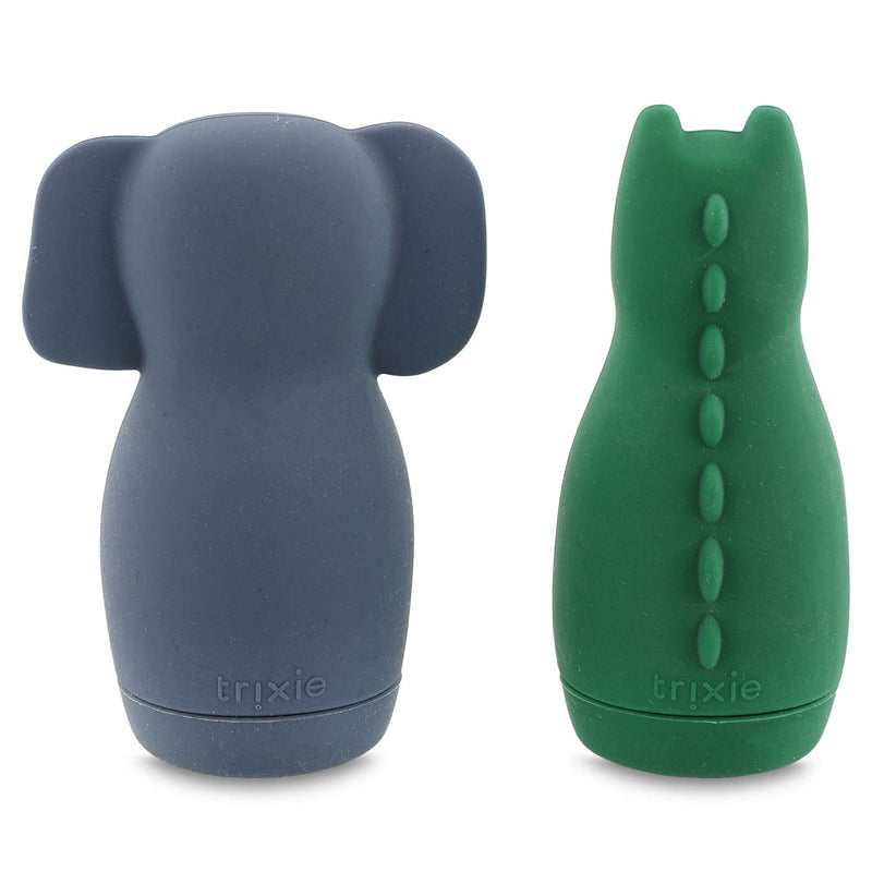Jouets de bain aspergeur - Mrs. Elephant & Mr. Crocodile – Image 2