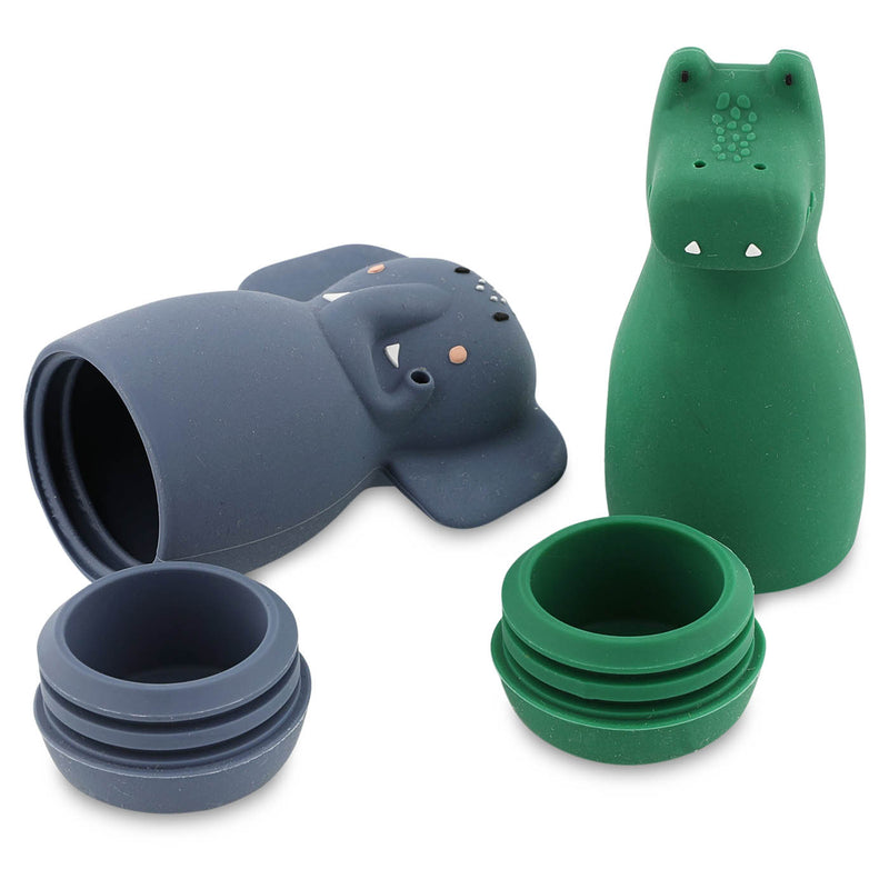 Jouets de bain aspergeur - Mrs. Elephant & Mr. Crocodile – Image 3