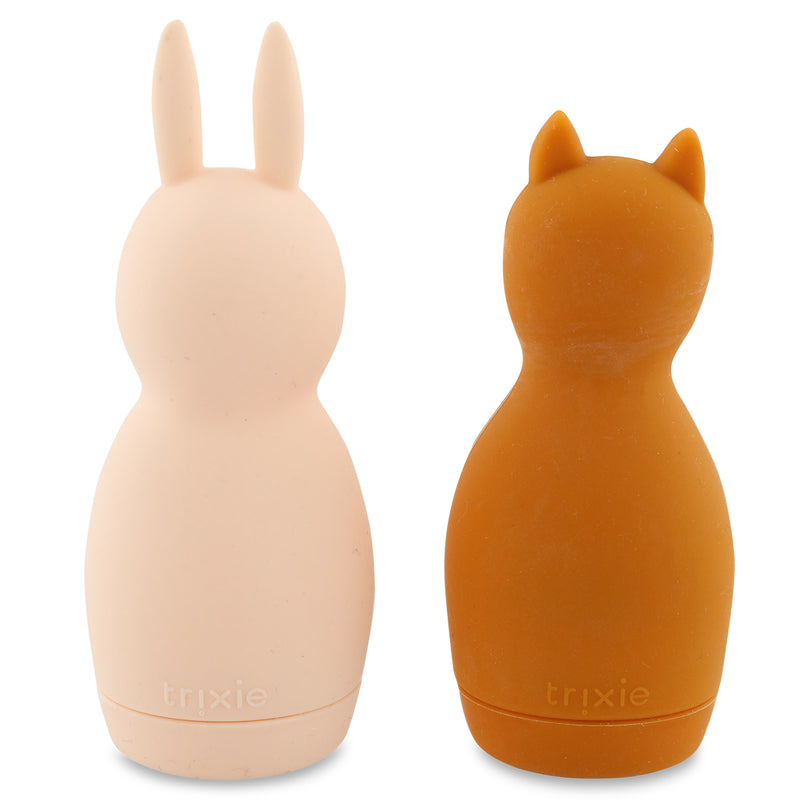 Jouets de bain aspergeur - Mrs. Rabbit & Mr. Fox – Image 2