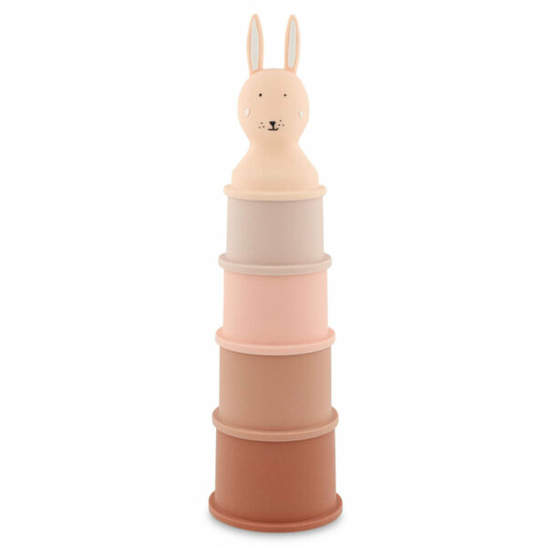 Gobelets empilables 5 pcs - Mrs. Rabbit