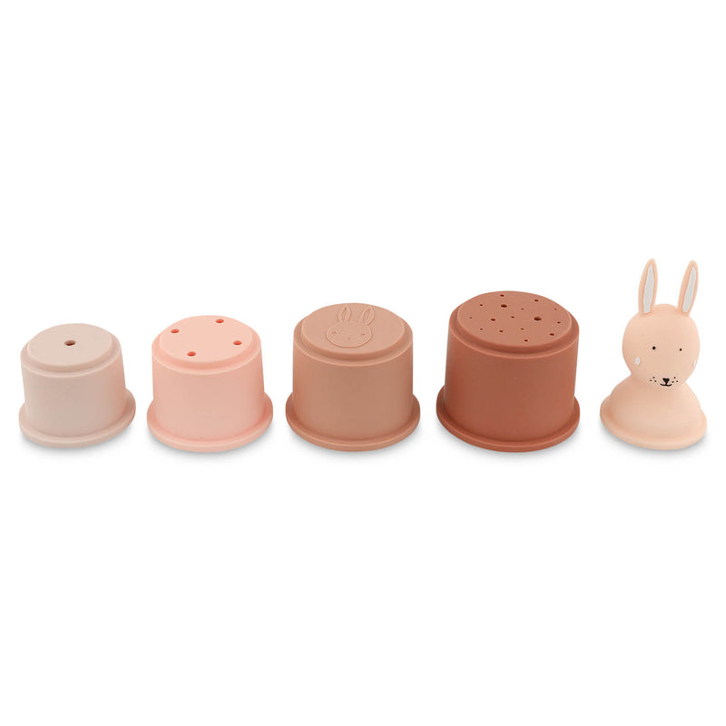 Gobelets empilables 5 pcs - Mrs. Rabbit – Image 2