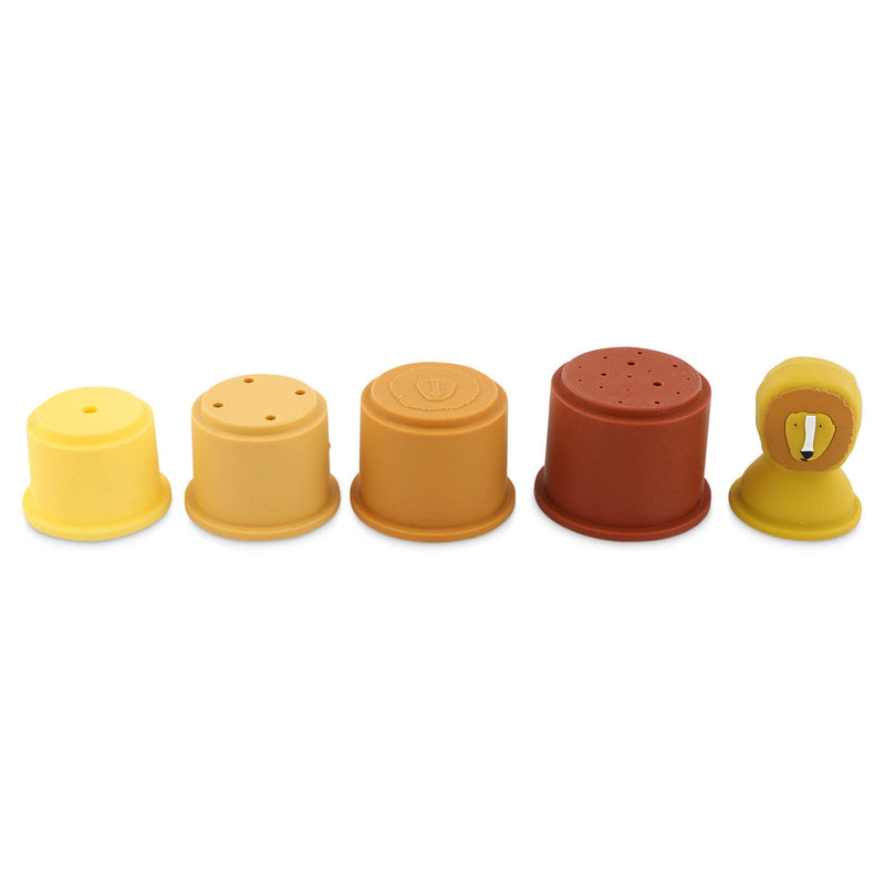 Gobelets empilables 5 pcs - Mrs. Lion – Image 2
