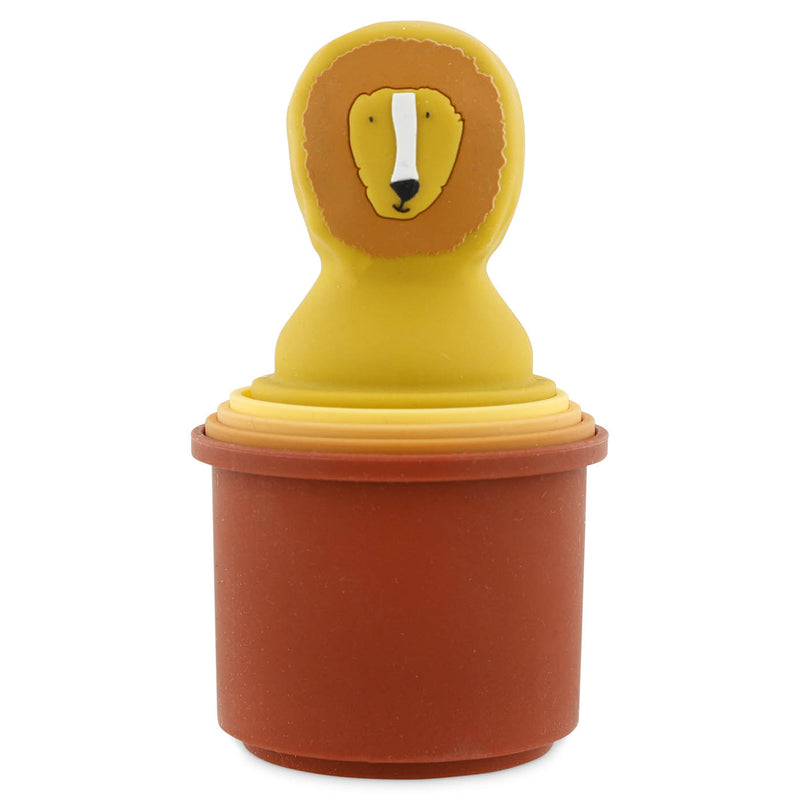 Gobelets empilables 5 pcs - Mrs. Lion – Image 3