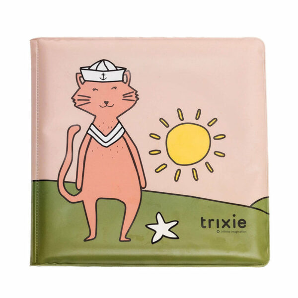 Livre de bain qui change de couleur - Mrs. Cat et ses amis