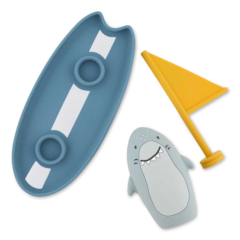 Jouet de bain planche de surf - Mr. Shark – Image 2