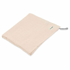 Lange en mousseline | 110x110cm - Bliss Blossom
