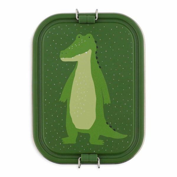 Boîte repas grande - Mr. Alligator