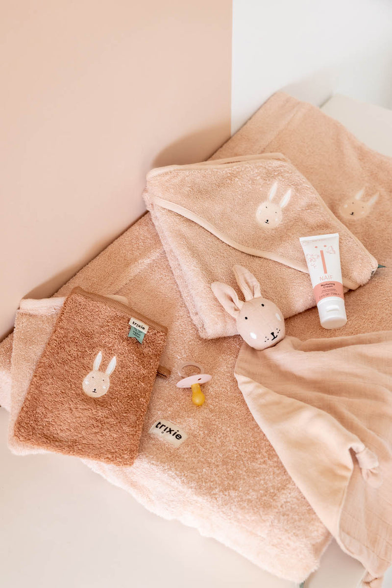 Gants de toilette 2-pack - Aura Rabbit – Image 4
