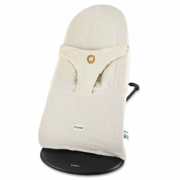 Housse de protection relax | Babybjörn - Bliss Beige - Mr. Lion