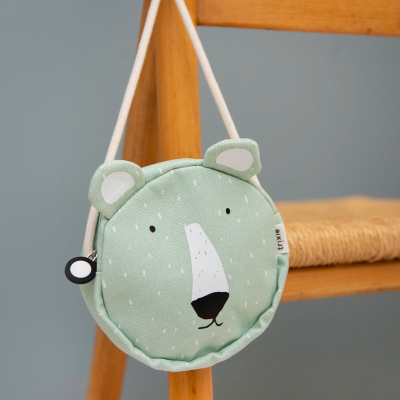 Sac à main rond - Mr. Polar Bear – Image 3