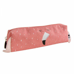 Trousse longue - Mrs. Flamingo