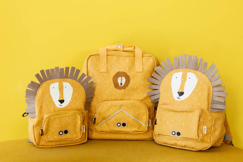 Sac à dos grand format - Mr. Lion – Image 3