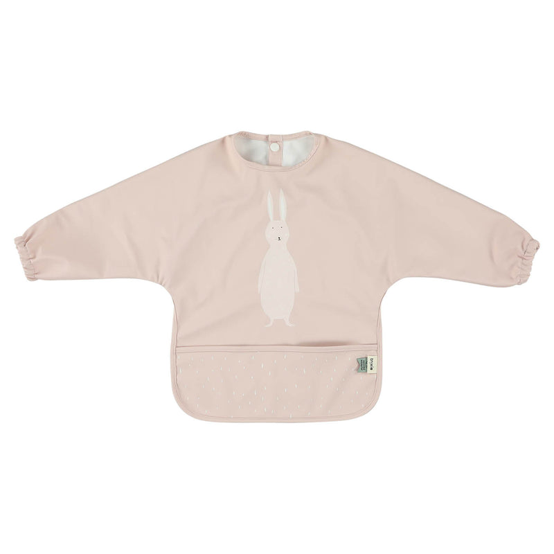 Bavoir à manches imperméable - Mrs. Rabbit