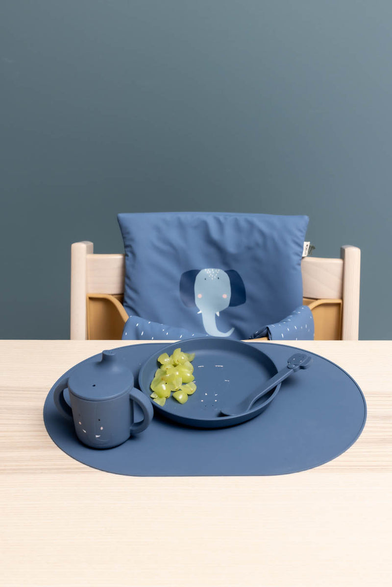 Coussin chaise haute imperméable - Mrs. Elephant – Image 4