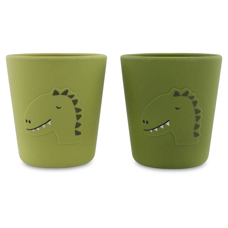 Gobelet en silicone 2-pack - Mr. Dino – Image 2