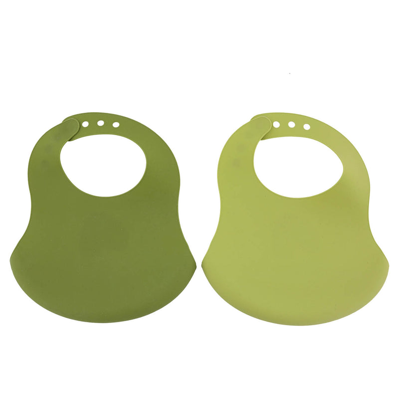 Bavoir silicone 2-pack - Mr. Dino – Image 3