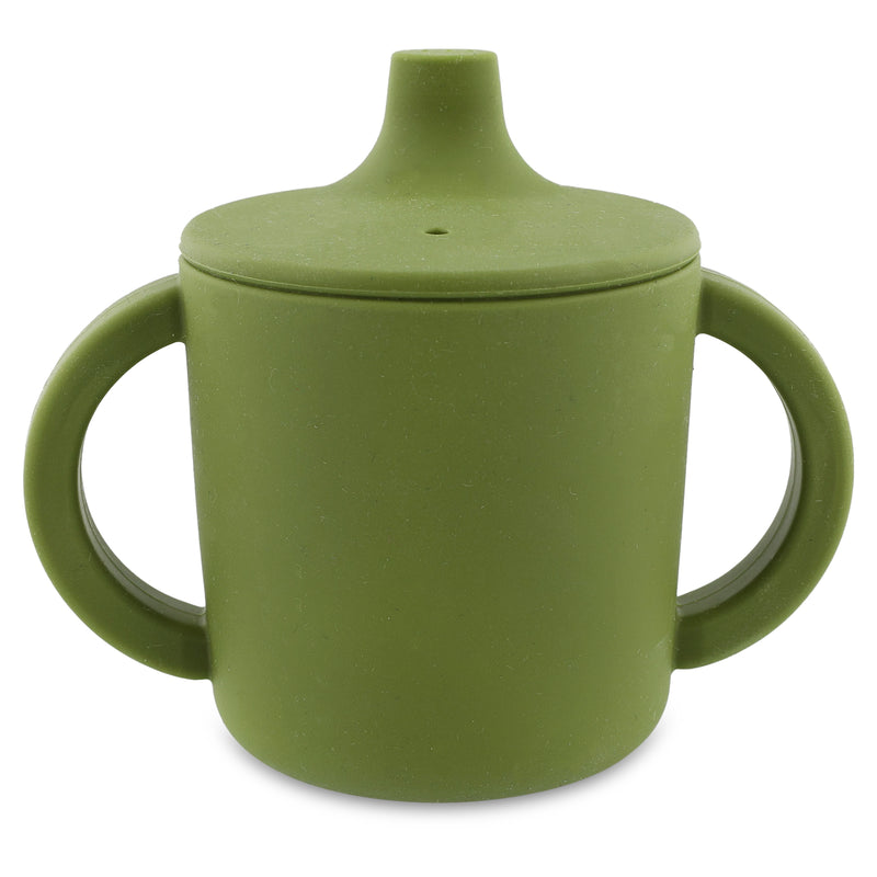Tasse d'apprentissage en silicone - Mr. Dino – Image 2