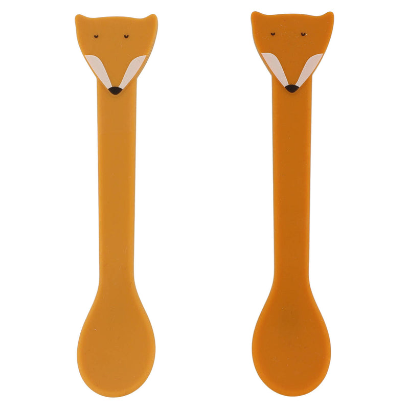 Cuillère silicone 2-pack - Mr. Fox