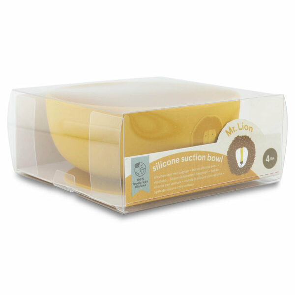 Bol en silicone avec ventouse - Mr. Lion