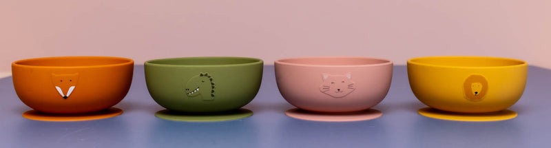 Bol en silicone avec ventouse - Mr. Lion – Image 3