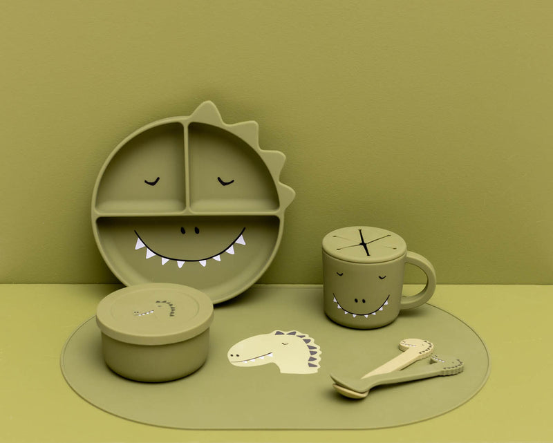 Boîte à collations en silicone - Mr. Dino – Image 4