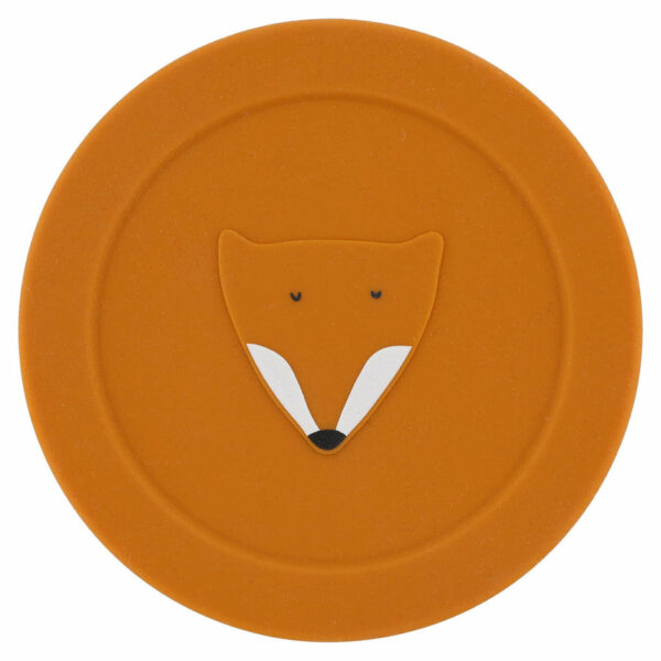Boîte à collations en silicone - Mr. Fox