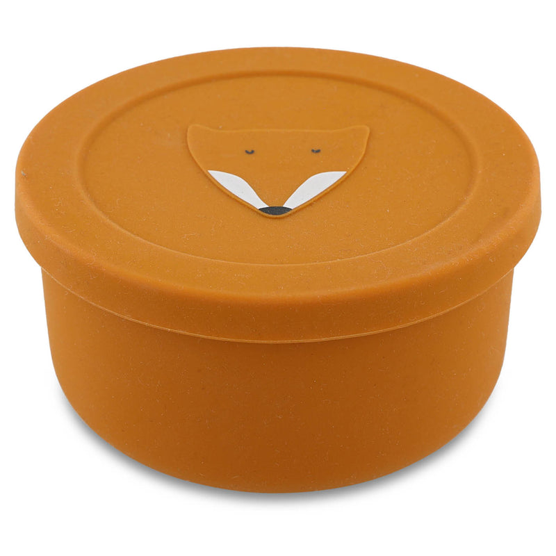 Boîte à collations en silicone - Mr. Fox – Image 2