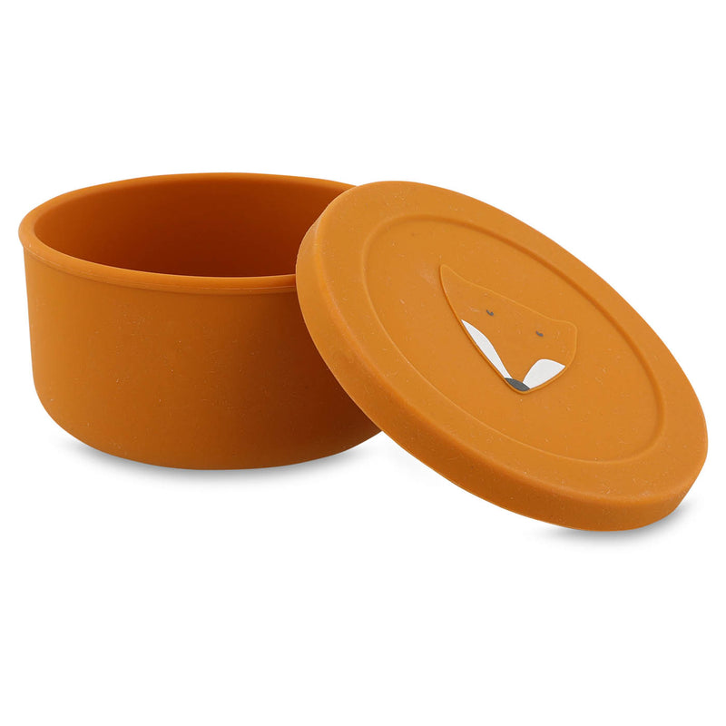 Boîte à collations en silicone - Mr. Fox – Image 3