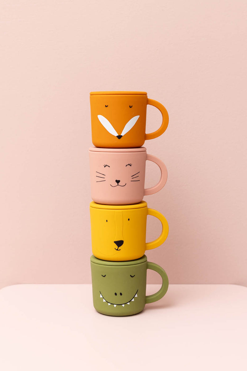 Tasse à collation en silicone - Mrs. Cat – Image 2