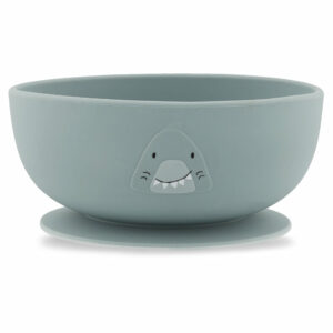 Bol en silicone avec ventouse - Mr. Shark