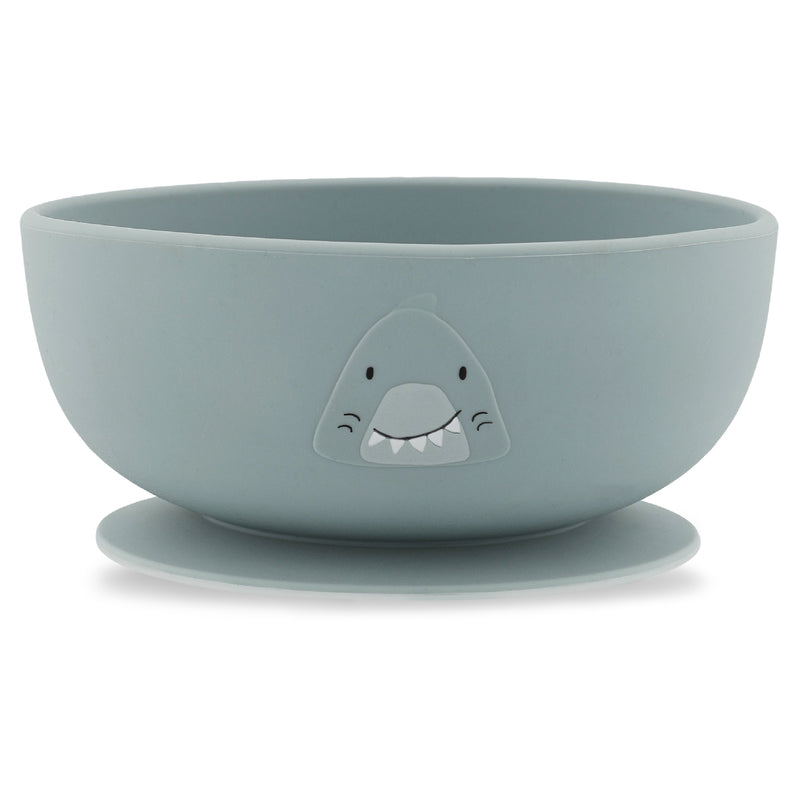 Bol en silicone avec ventouse - Mr. Shark