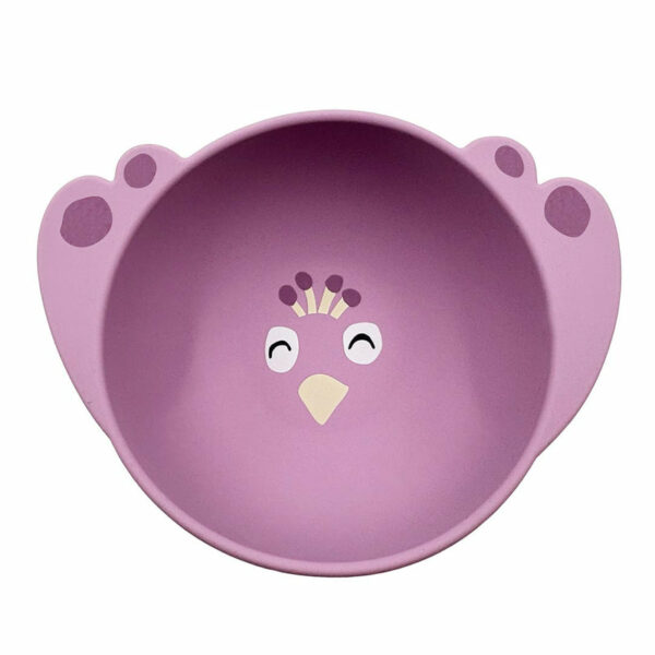 Bol en silicone avec ventouse - Mrs. Peacock