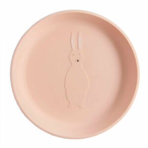 Assiette silicone - Mrs. Rabbit