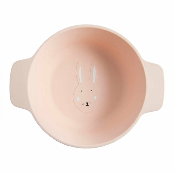 Bol à manger silicone - Mrs. Rabbit