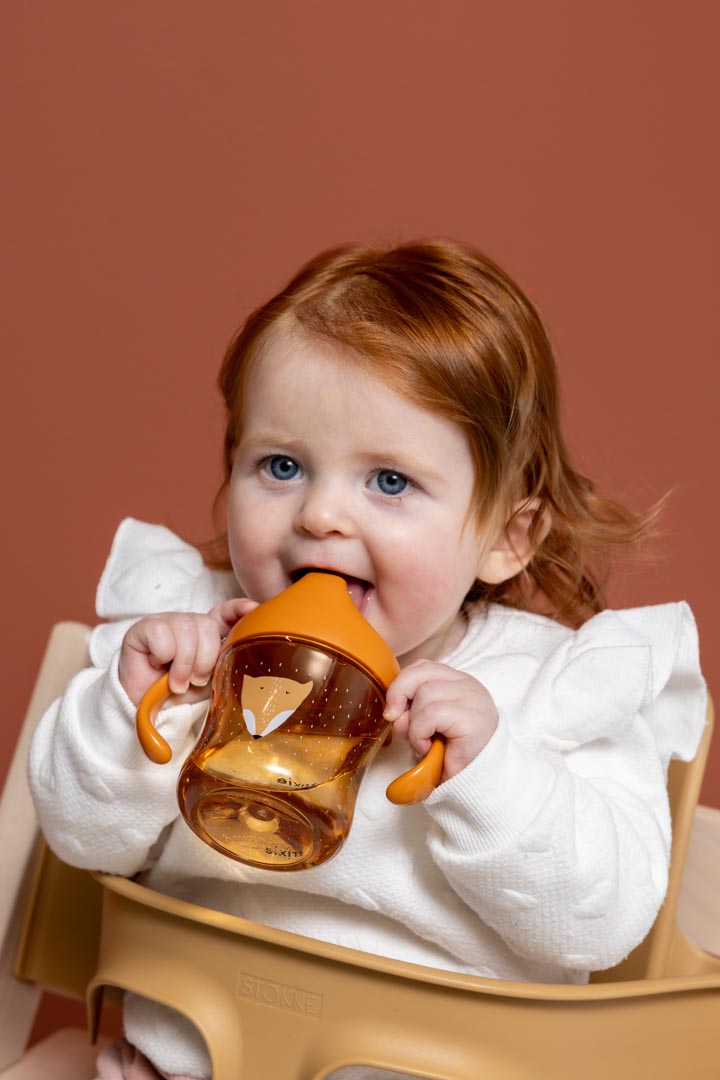 Tasse d'apprentissage avec poignées - Mr. Fox – Image 4