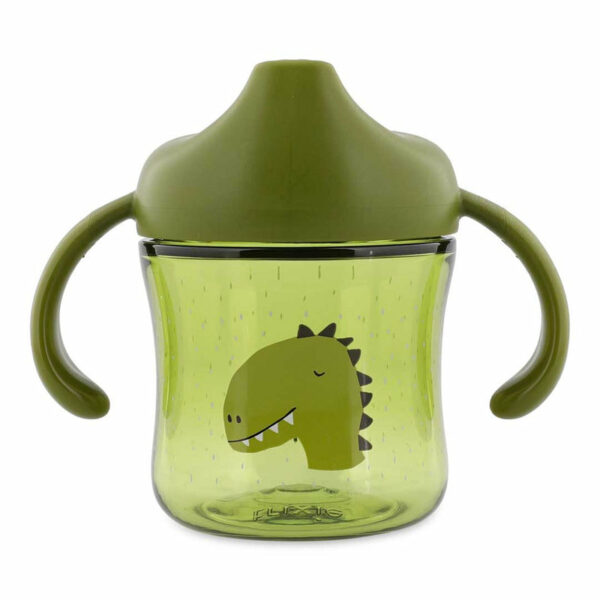 Tasse d'apprentissage avec poignées - Mr. Dino