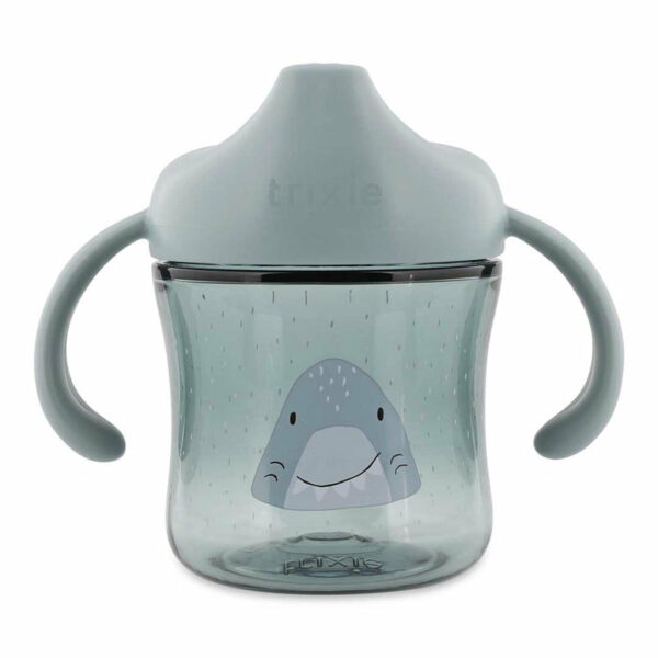 Tasse d'apprentissage avec poignées - Mr. Shark