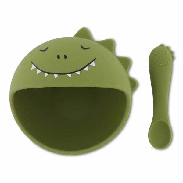 Premier set repas bébé - Mr. Dino