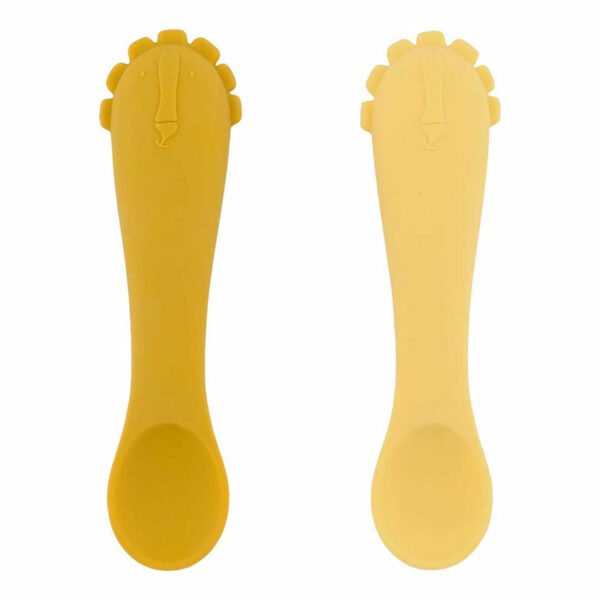Premières cuillères pour bébé 2-pack - Mr. Lion