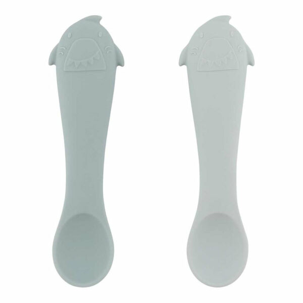 Premières cuillères pour bébé 2-pack - Mr. Shark